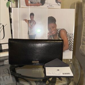 Brahmin Ady Wallet Black Topsail